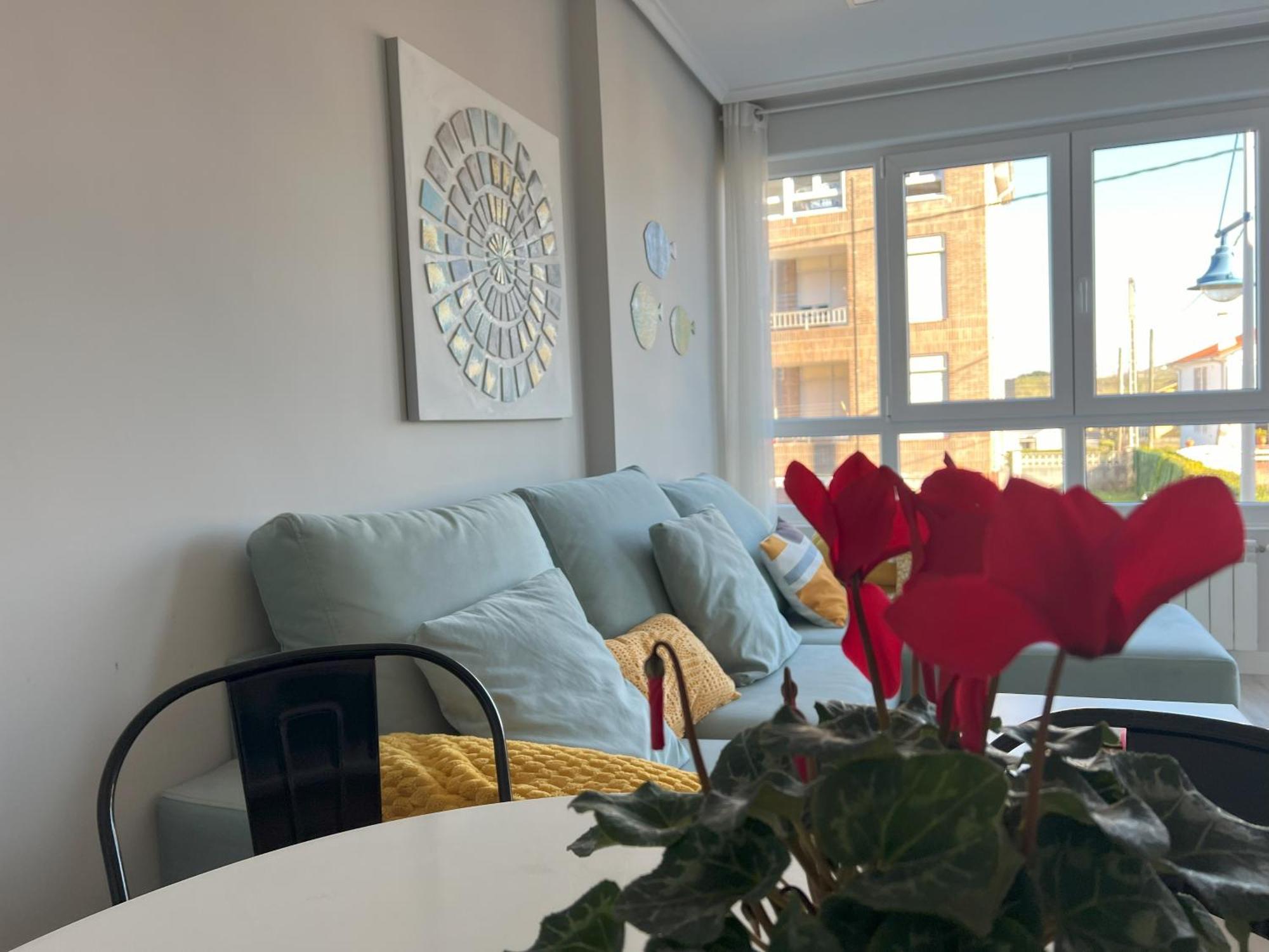 Apartamento Verdemar Суансес Экстерьер фото