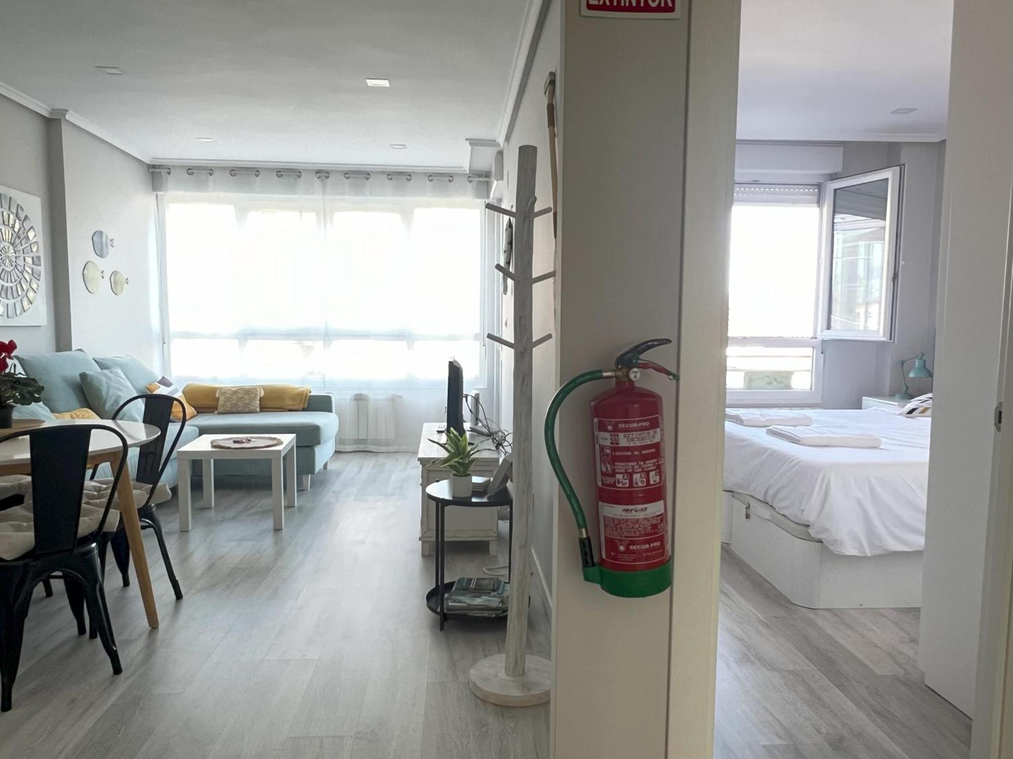 Apartamento Verdemar Суансес Экстерьер фото
