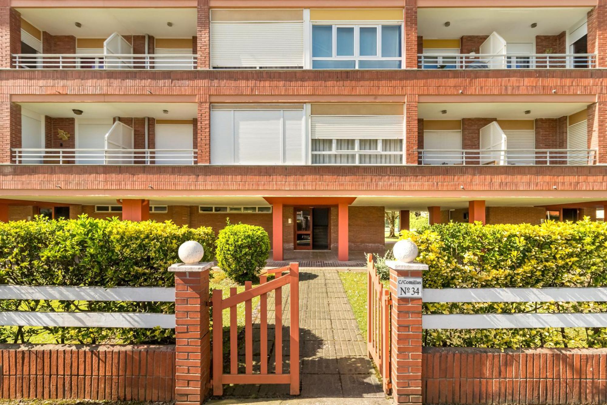 Apartamento Verdemar Суансес Экстерьер фото