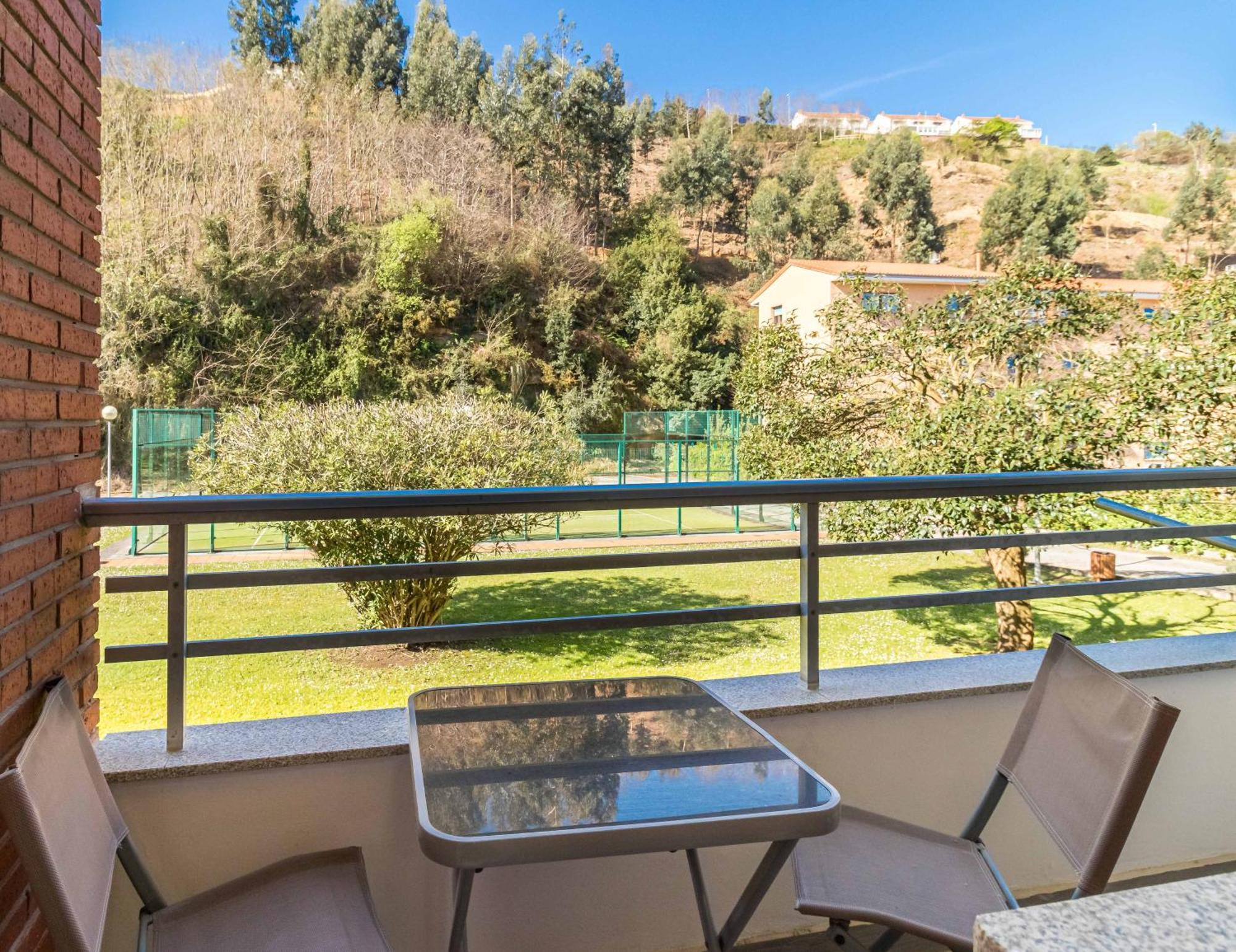 Apartamento Verdemar Суансес Экстерьер фото