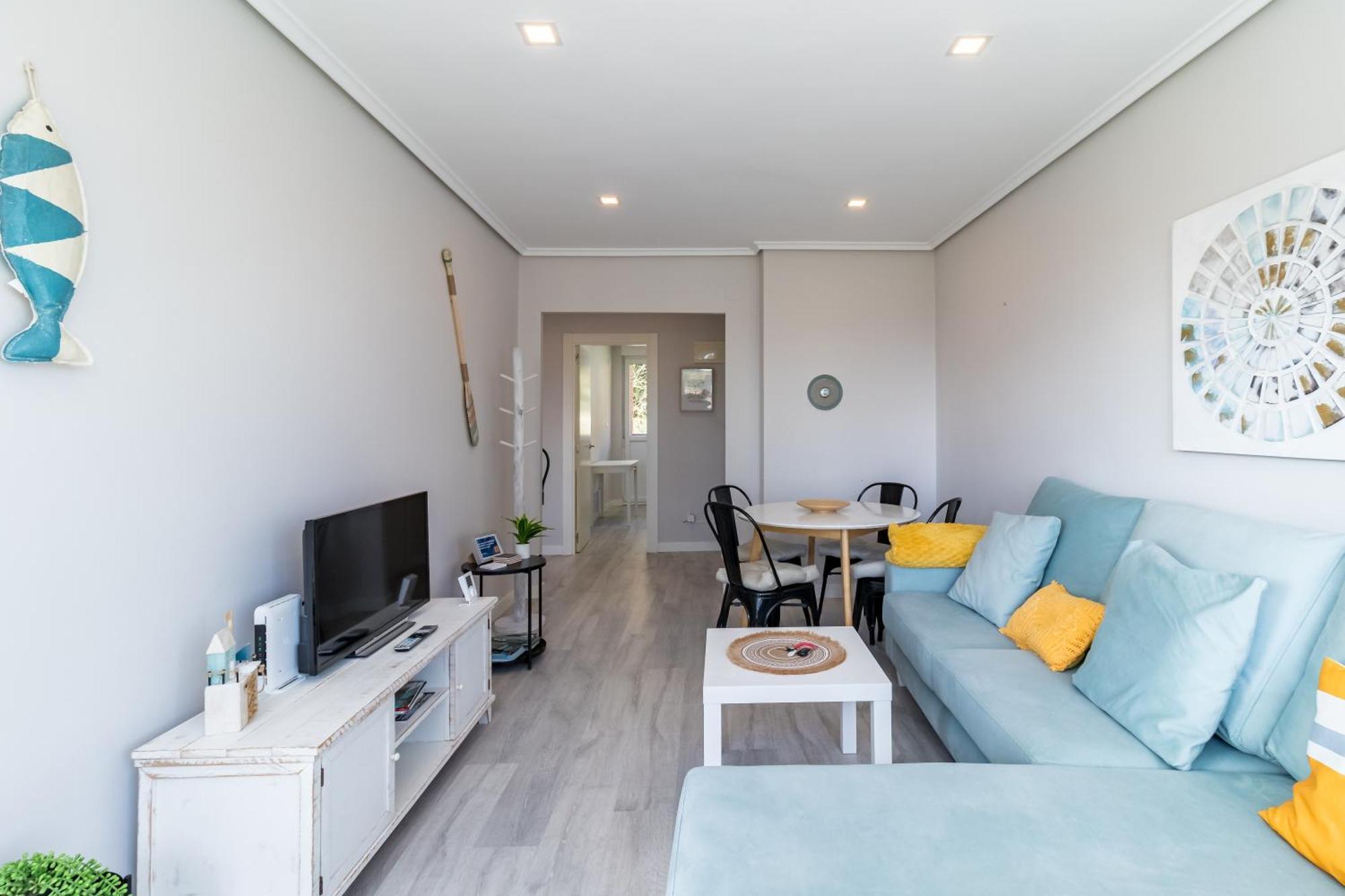 Apartamento Verdemar Суансес Экстерьер фото