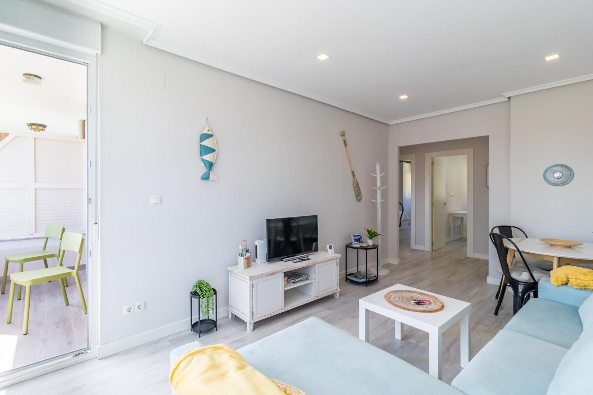 Apartamento Verdemar Суансес Экстерьер фото