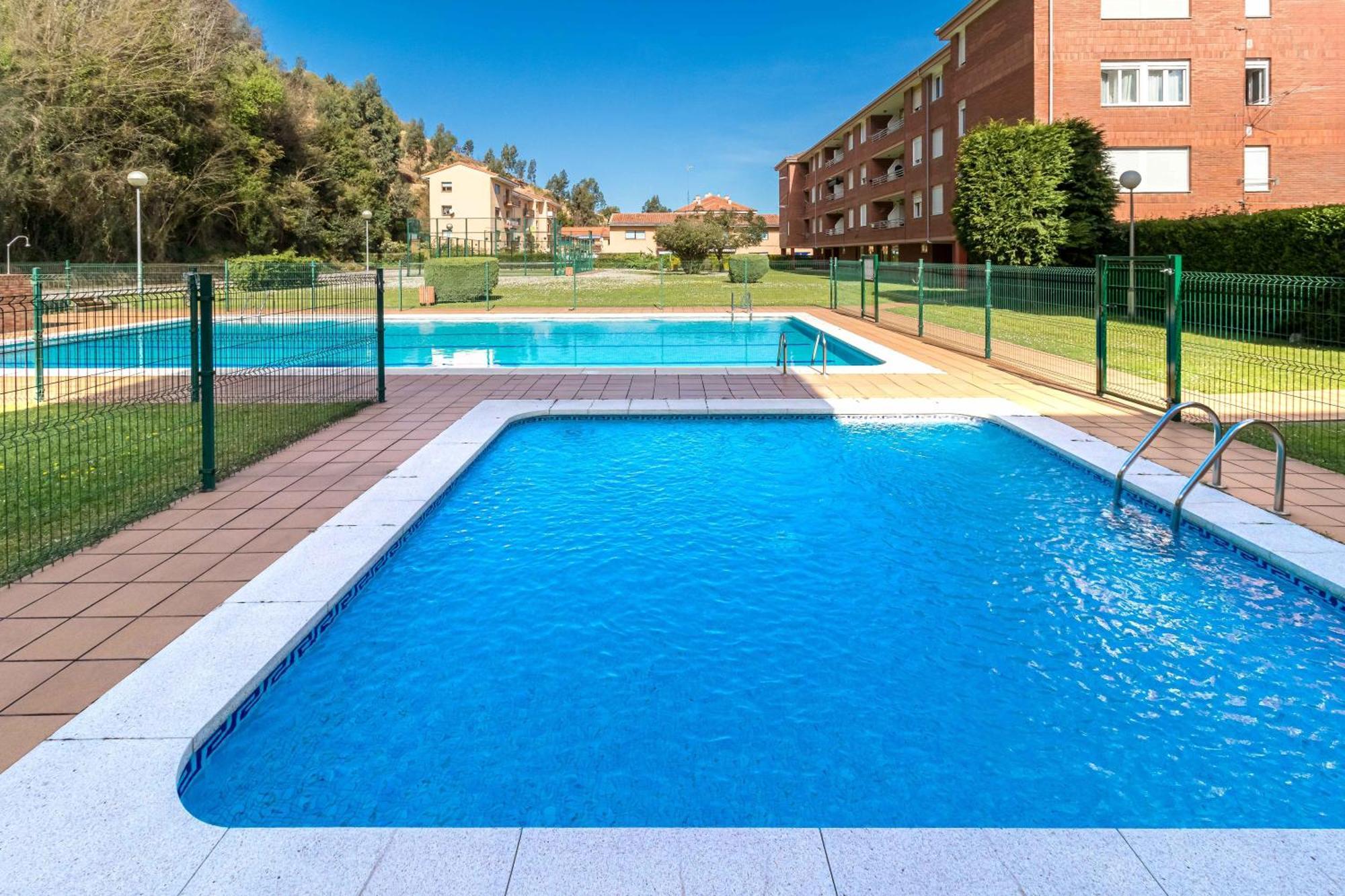 Apartamento Verdemar Суансес Экстерьер фото
