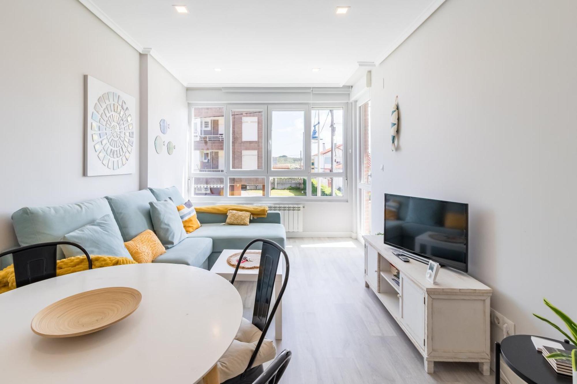 Apartamento Verdemar Суансес Экстерьер фото
